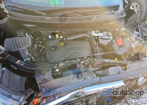 2025 GMC Terrain Elevation from USA, damaged, VIN 3GKALUEG7SL314845